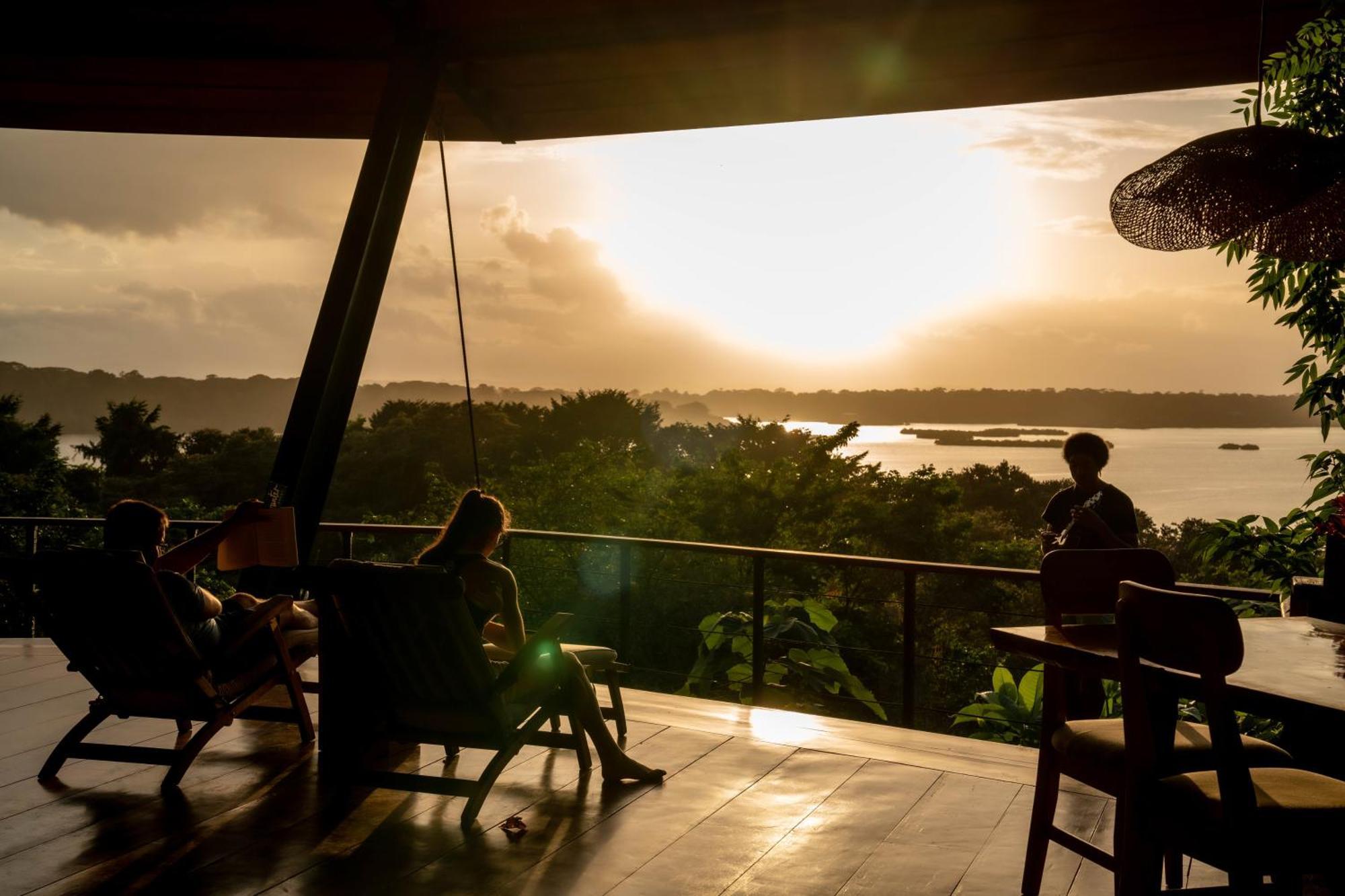La Loma Jungle Lodge And Chocolate Farm Bocas Town Exterior photo
