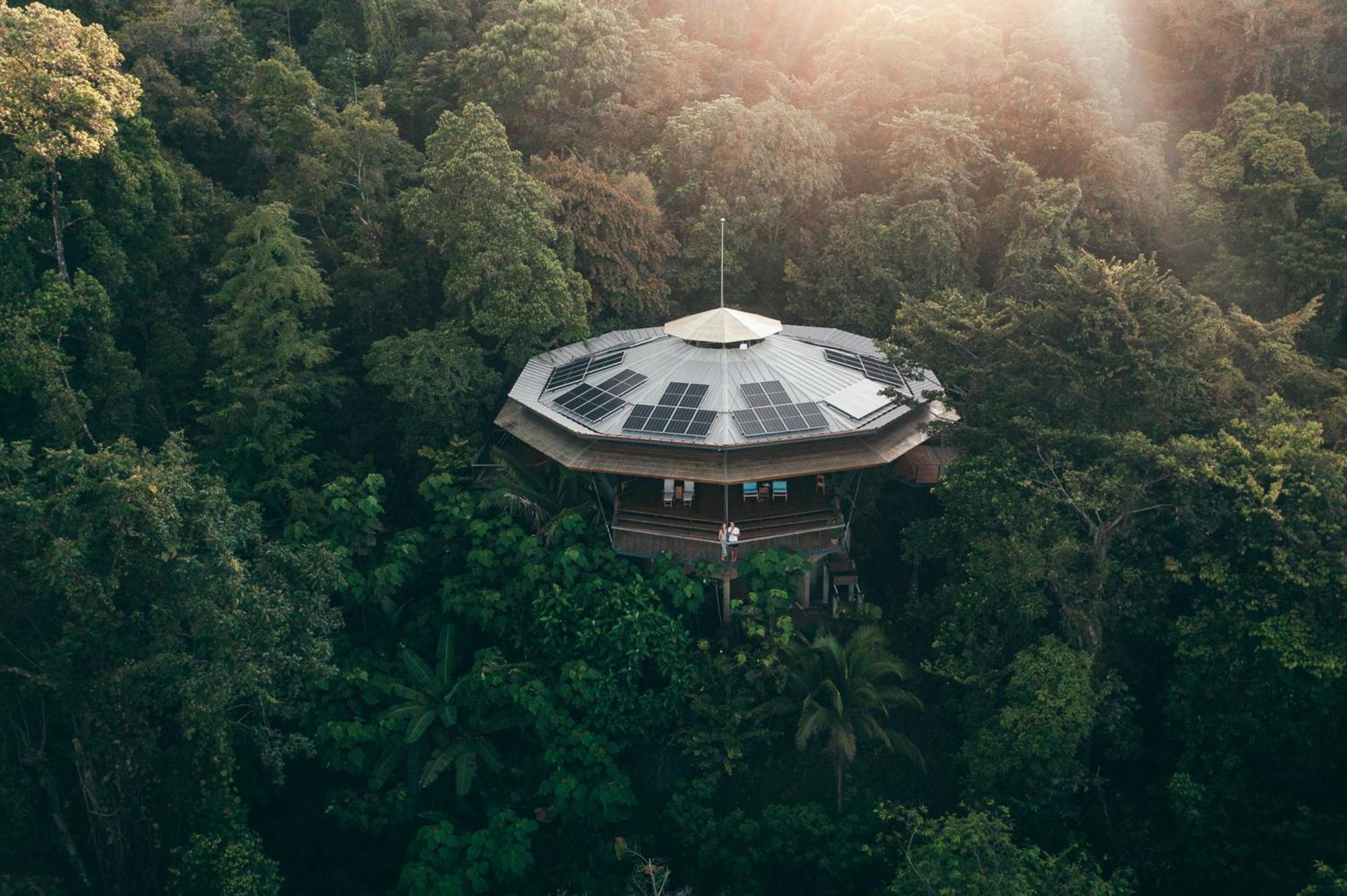 La Loma Jungle Lodge And Chocolate Farm Bocas Town Exterior photo