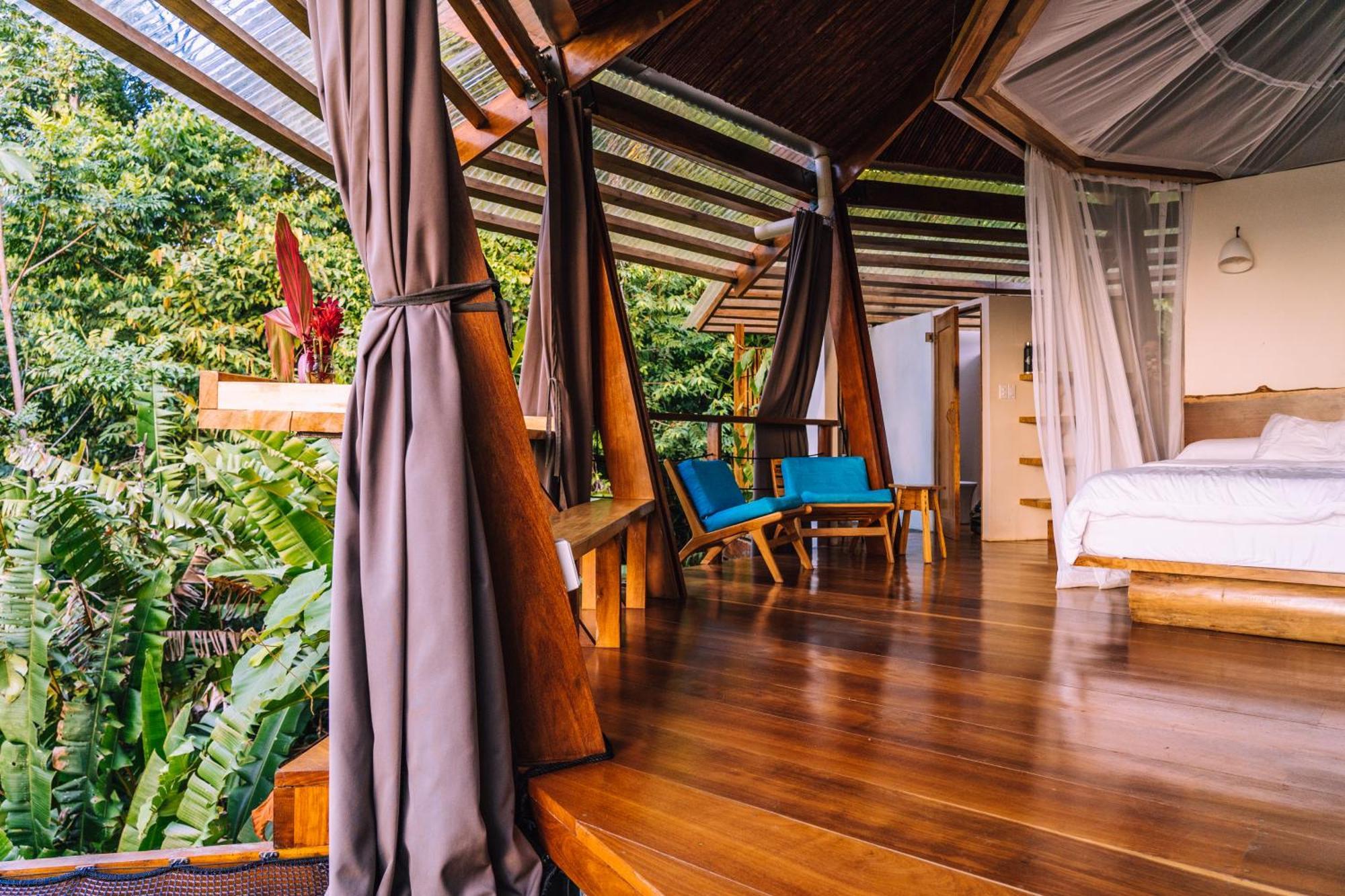 La Loma Jungle Lodge And Chocolate Farm Bocas Town Exterior photo