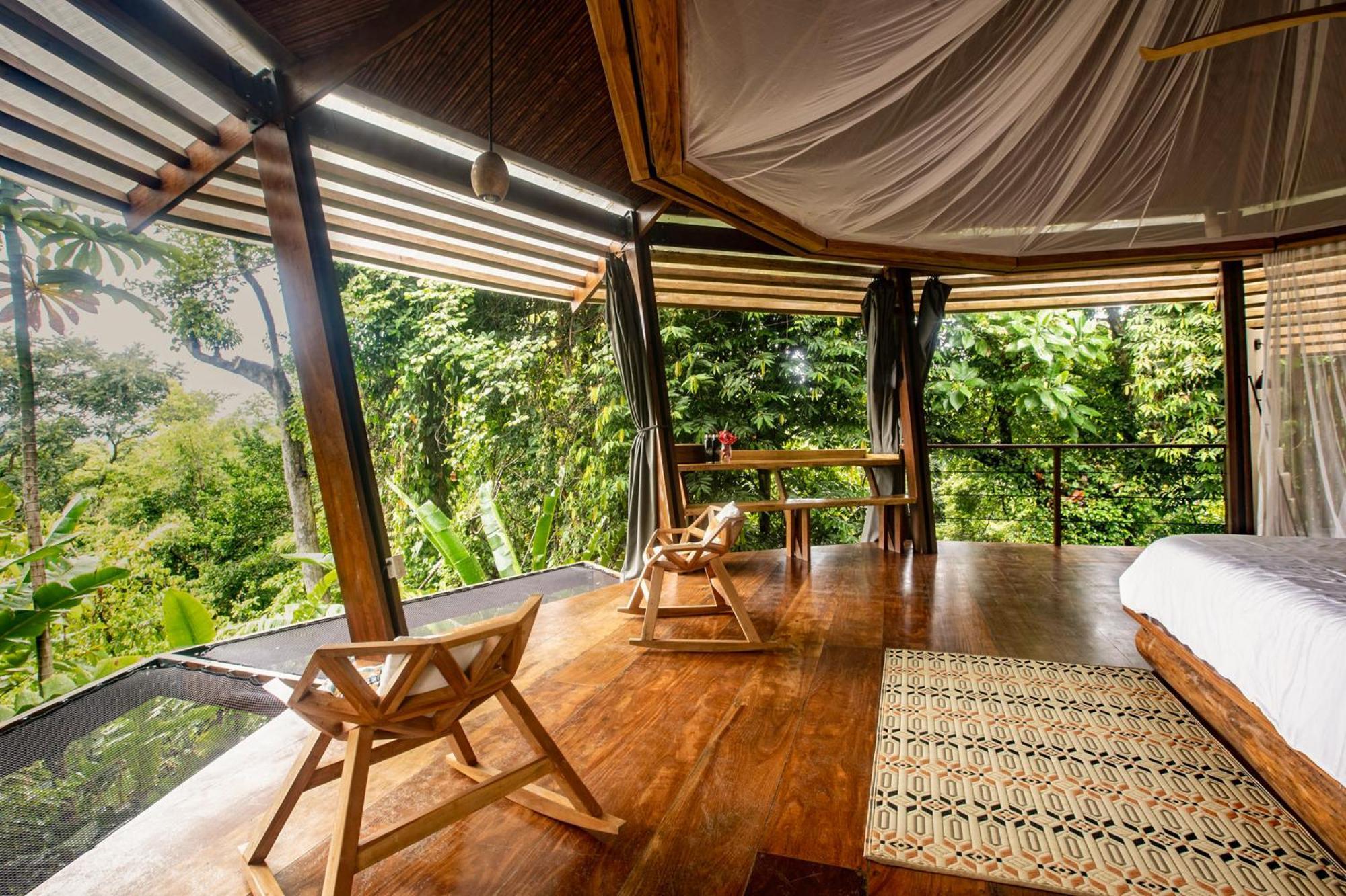 La Loma Jungle Lodge And Chocolate Farm Bocas Town Exterior photo